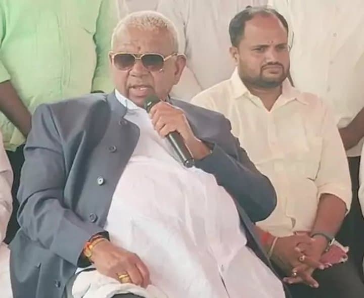 అభివృద్ధి కోసమే రేవంత్ను కలిశా: పోచారం - Udayam