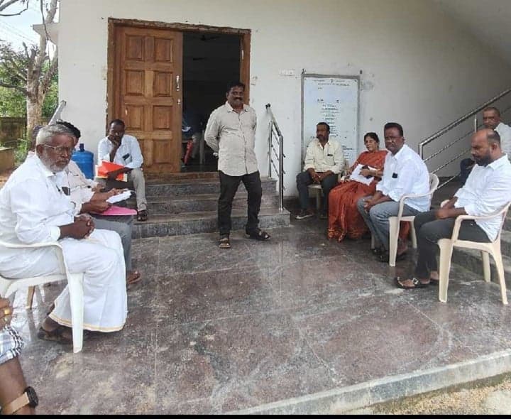 పుంగనూరులో ఎంపీటీసీ నామినేషన్ల పరిశీలన - Udayam