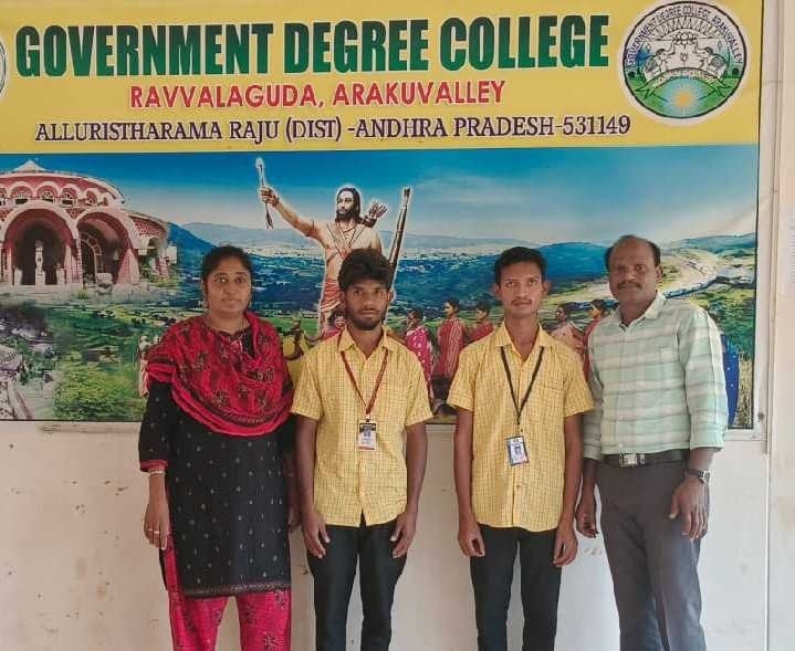 జాతీయ శిబిరానికి అరకు విద్యార్థుల ఎంపిక - Udayam