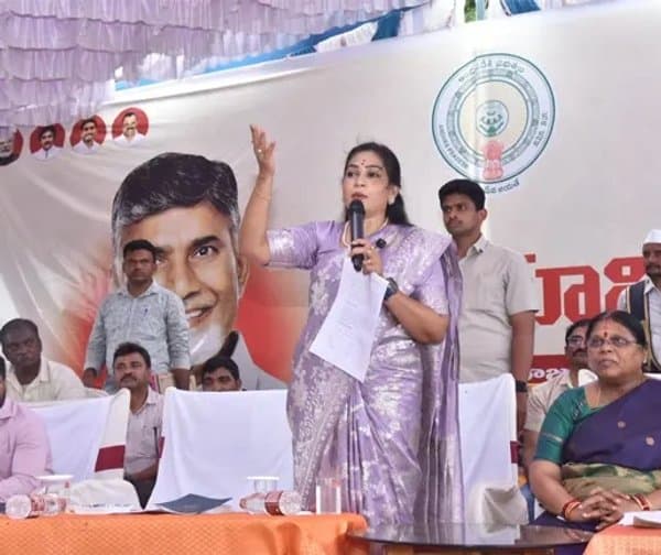 సమస్యల పరిష్కారానికి కొత్త వ్యవస్థ: మంత్రి అనిత - Udayam Digital