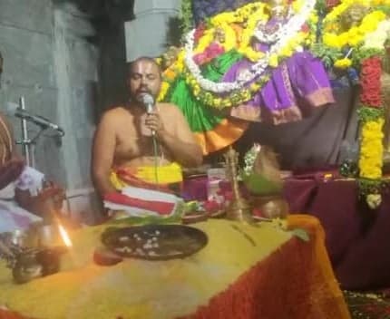 యాదగిరిగుట్టలో వైభవంగా నిత్య కళ్యాణం - Udayam