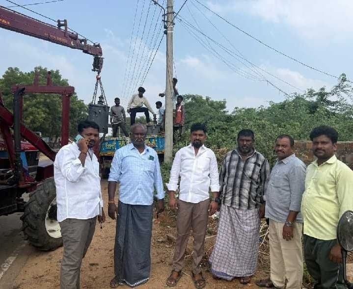 గూడెంచెరువులో విద్యుత్ సమస్యకు పరిష్కారం - Udayam