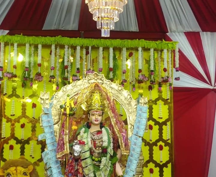 సిరిసిల్లలో కూష్మాండ దేవి రూపంలో అమ్మవారి దర్శనం - Udayam
