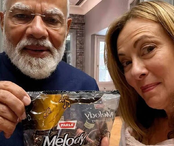 మెలోనికి చాక్లెట్లు ఇచ్చిన మోదీ: పిక్ వైరల్! - Udayam Digital