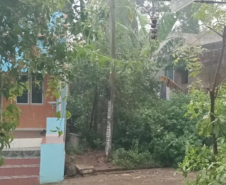 కొమరాడలో వర్షం.. రైతుల్లో ఆనందం - Udayam