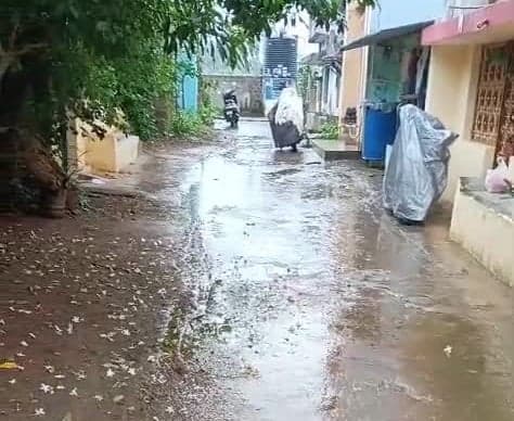 జియమ్మవలస పరిసరాల్లో వర్షం - Udayam
