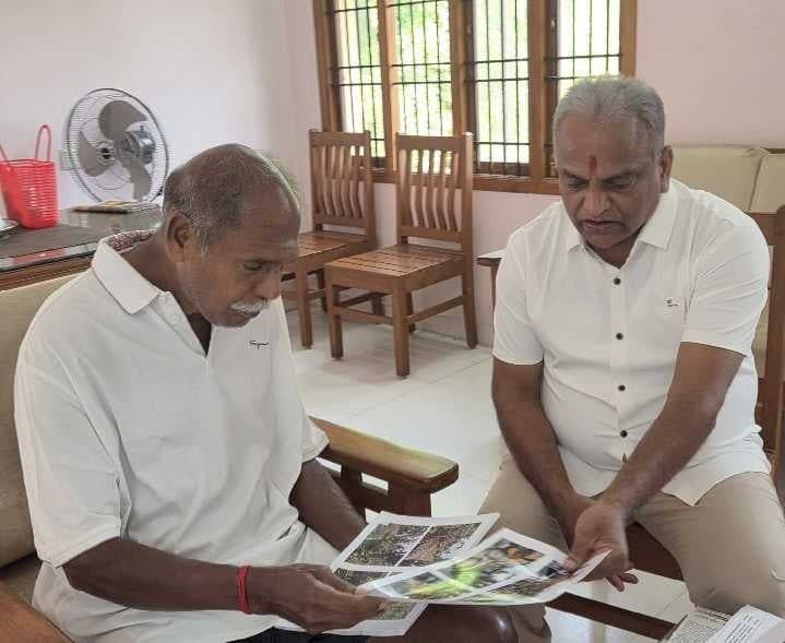 యానాం తుఫాన్ నష్టంపై సీఎంకు మంత్రి వివరణ - Udayam