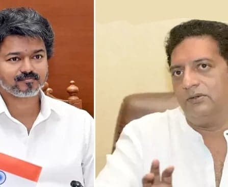 విజయ్ పై ప్రకాశ్ రాజ్ వ్యాఖ్యలు - Udayam