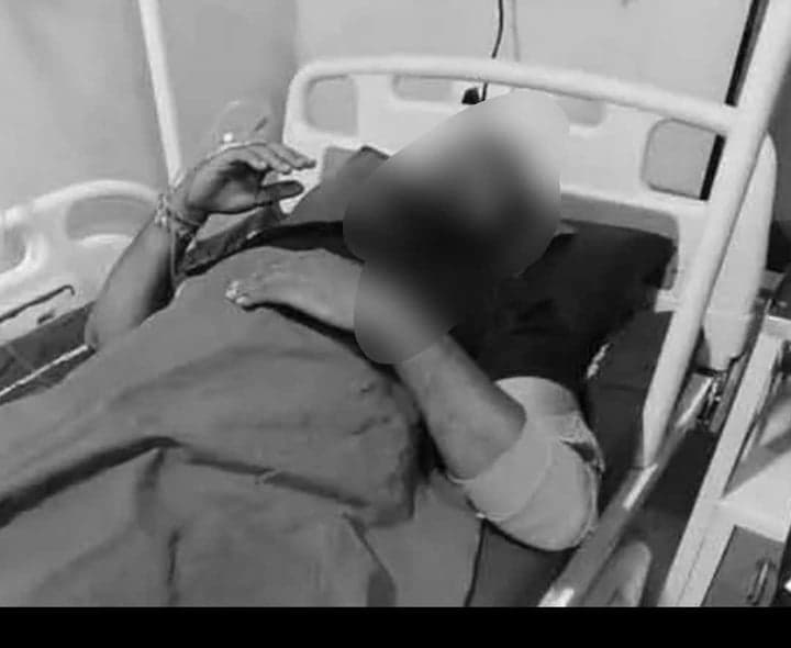 గొల్లపల్లిలో ఉపాధ్యాయుడి ఆత్మహత్యాయత్నం - Udayam