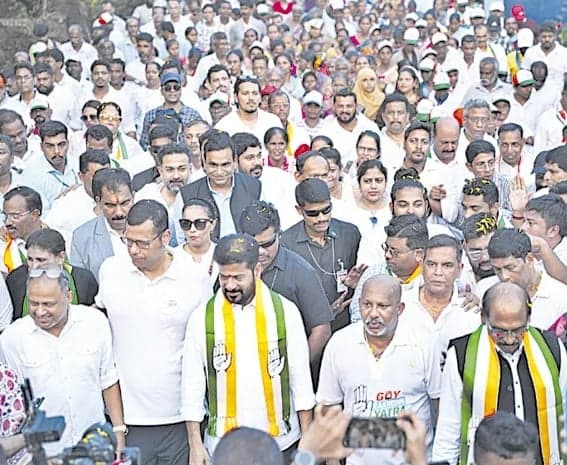 గోవాలో భూ మాఫియా, డ్రగ్స్ దందా - Udayam