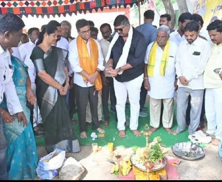 గుడిపాలలో ఆటిజం సెంటర్కు భూమిపూజ - Udayam