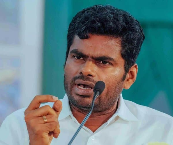 నీట్ భద్రతపై అన్నామలై ఆందోళన - Udayam Digital