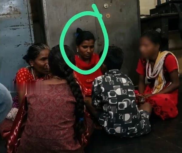 భర్త గొంతు నులిమి చంపిన భార్య