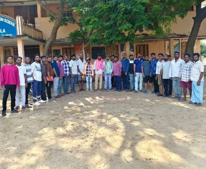 గట్లమల్యాలలో యువ సేన యూత్ కార్యవర్గం ఎన్నిక - Udayam