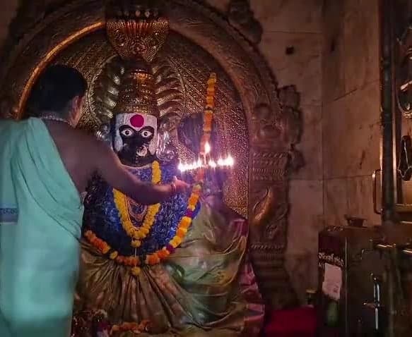 బోరంచలో నల్లపోచమ్మకు ప్రత్యేక పూజలు - Udayam