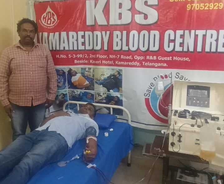 డెంగ్యూ బాధితురాలికి రాత్రివేళ తెల్ల రక్త కణాల దానం - Udayam