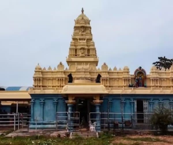 కాళేశ్వరాలయం: పునర్నిర్మాణానికి సన్నాహాలు - Udayam Digital