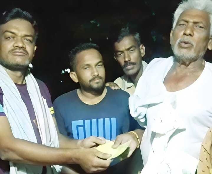 పెన్షన్ సొమ్ముతో ఆలయానికి విరాళం - Udayam
