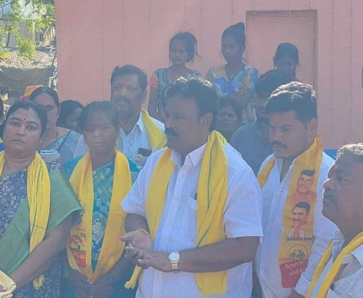 నందికొట్కూరులో ఎమ్మెల్యే జయసూర్య ప్రచారం - Udayam