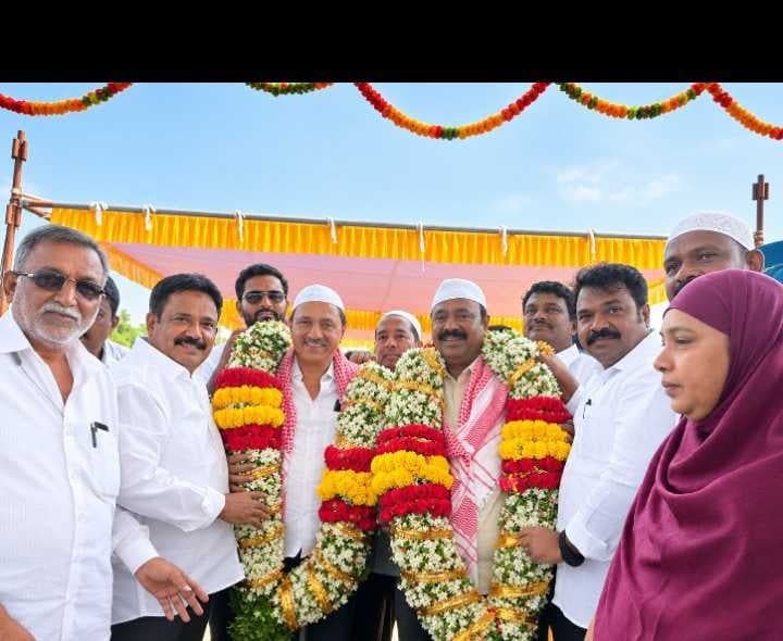 నందికొట్కూరు: రూ.1.32 కోట్లతో షాదిఖానా ప్రారంభం
