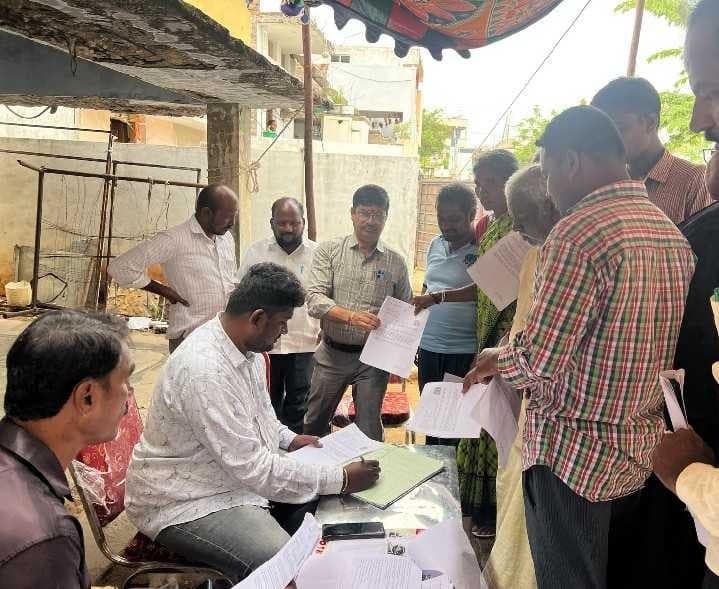 ఐదో వార్డులో హియరింగ్ ప్రక్రియ - Udayam