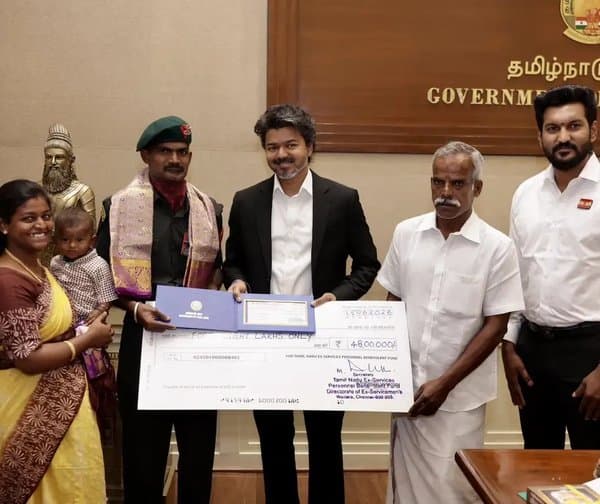 కీర్తి చక్ర విజేతకు రూ. 48 లక్షల ప్రోత్సాహం