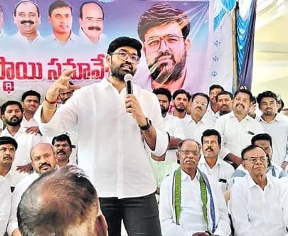 ఎమ్మెల్సీ భరత్ వివాదాస్పద వ్యాఖ్యలు - Udayam