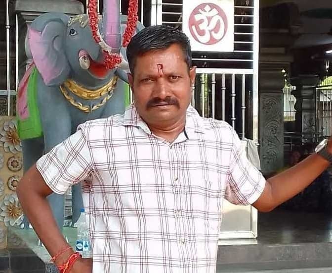 బెజ్జంకి వాసి రోడ్డు ప్రమాదంలో మృతి - Udayam
