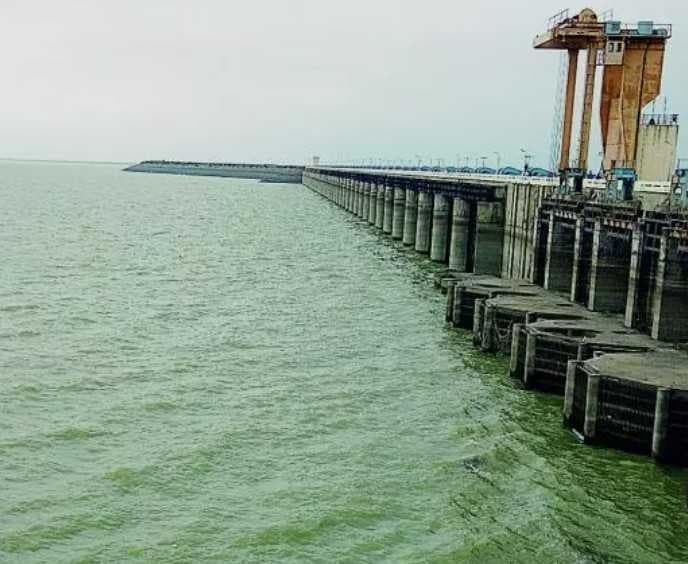 SRSPలో 46 టీఎంసీల నీటి నిల్వ - Udayam