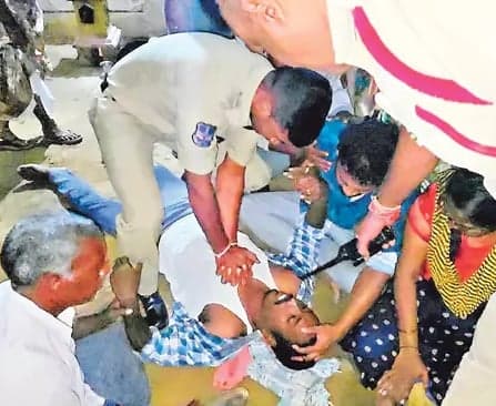 నిమజ్జన వేడుకల్లో విషాదం