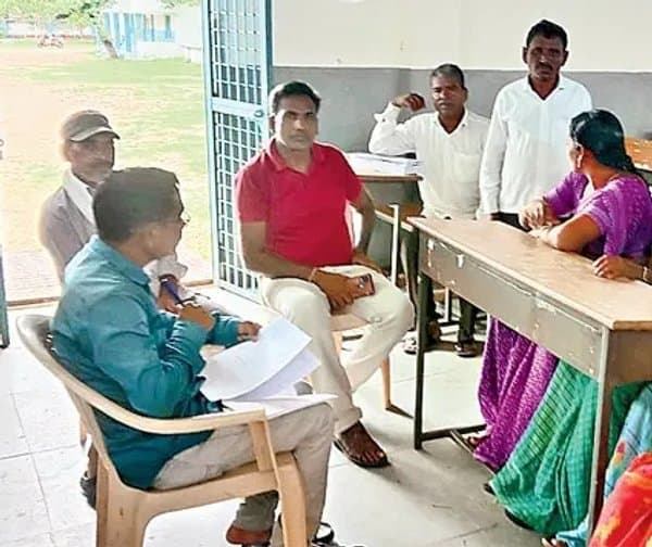 బడుల్లో సామాజిక తనిఖీల శ్రీకారం - Udayam Digital