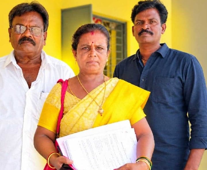 సూళ్లూరుపేటలో తొలి నామినేషన్ - Udayam