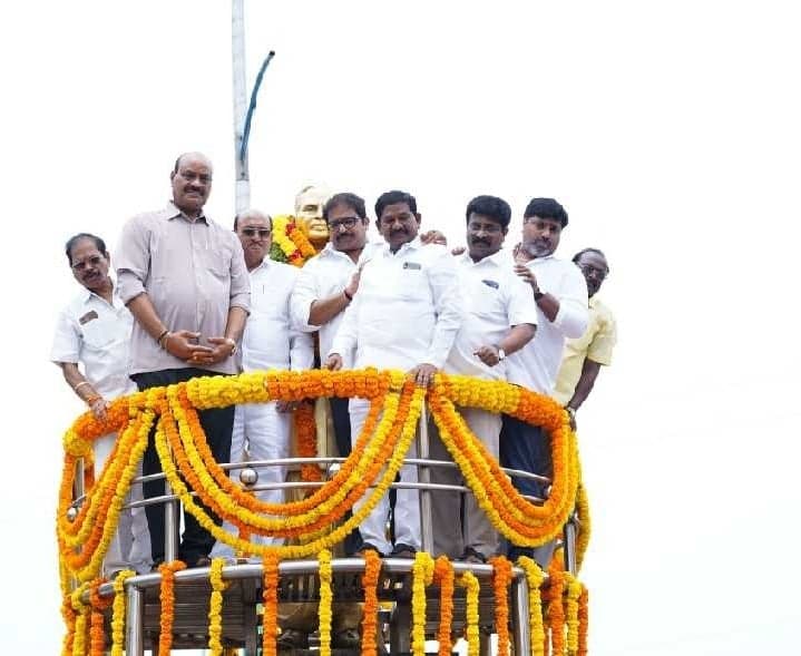 ఒంగోలులో దామచర్లకు ఘన నివాళులు - Udayam