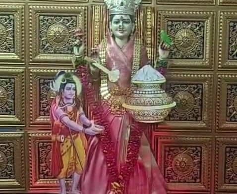 అన్నపూర్ణాదేవిగా వాసవి అమ్మవారి దర్శనం - Udayam