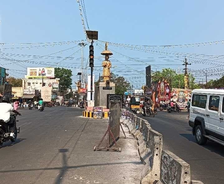 తాడేపల్లిగూడెం చైర్మన్ సీటుపై ఉత్కంఠ - Udayam