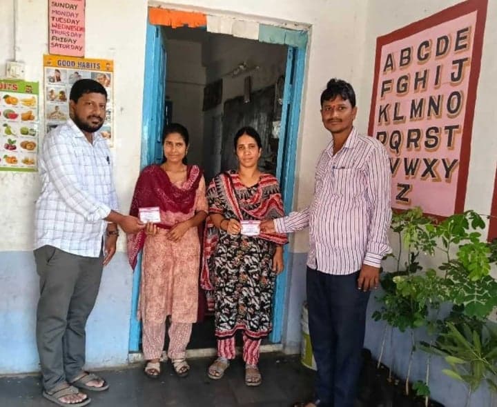 కంగ్టిలో TPTF సభ్యత్వ నమోదు - Udayam