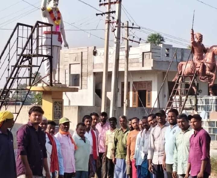 చిట్టాపూర్లో కొమురం భీమ్కు నివాళులు - Udayam