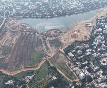 రూ.32 కోట్లతో కాప్రా చెరువు పునరుజ్జీవనం - Udayam
