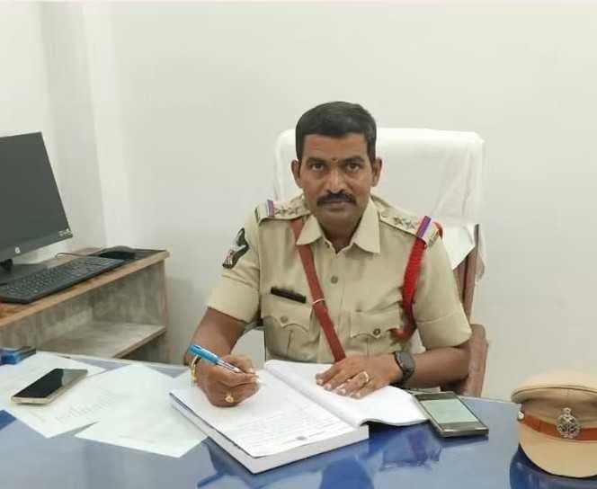 చాగలమర్రి ఎస్సైగా నాగేంద్ర ప్రసాద్ - Udayam