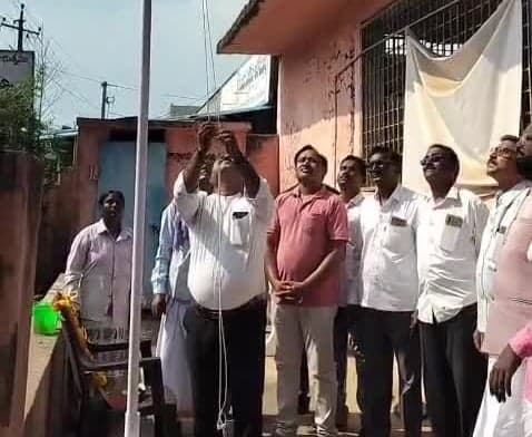 కరకగూడెంలో ప్రజాపాలన దినోత్సవం - Udayam