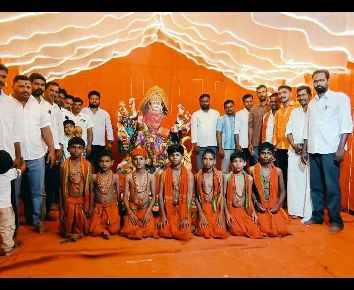 దుర్గాదేవి అవతారంలో అమ్మవారి దర్శనం - Udayam