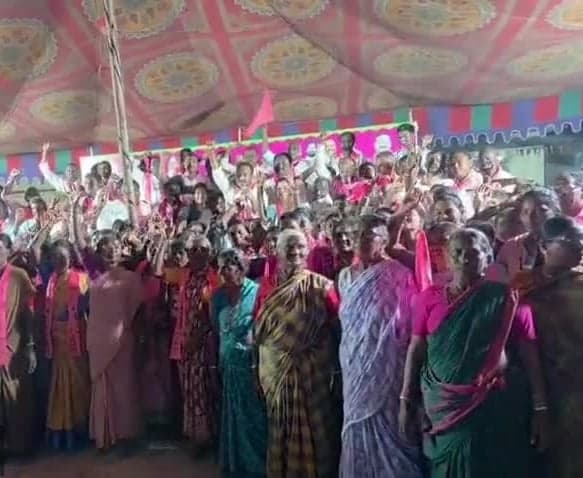 BRSలోకి మరో 500 మంది - Udayam
