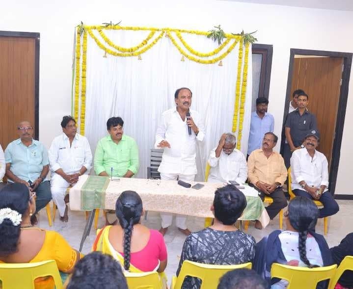 ఎన్నికల గెలుపే లక్ష్యంగా పనిచేయాలి - Udayam