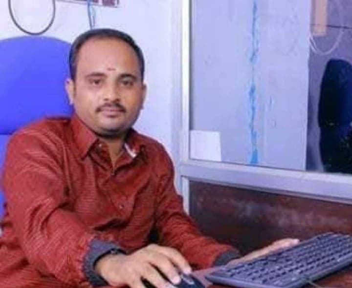 పొదిలిలో సీనియర్ జర్నలిస్ట్ మృతి - Udayam