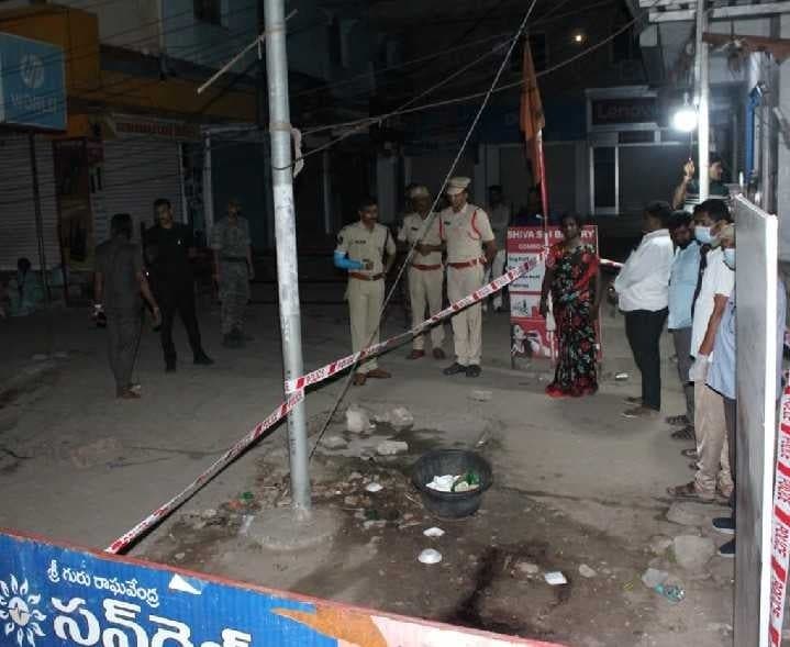 హరిబాబు హత్య కేసుపై సీపీ పరిశీలన - Udayam