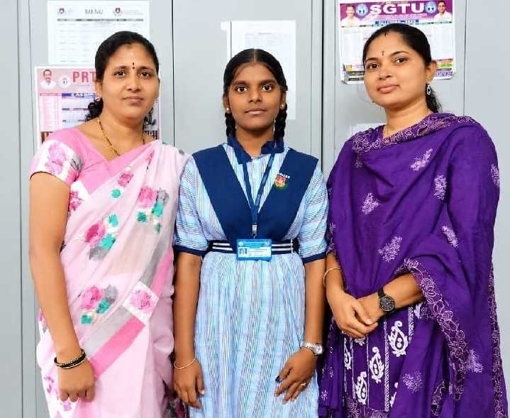 జాతీయ త్రోబాల్ పోటీలకు అర్షియా - Udayam