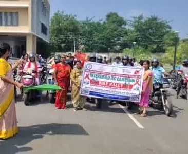 హెచ్ఐవీ, ఎయిడ్స్పై అవగాహన బైక్ ర్యాలీ - Udayam