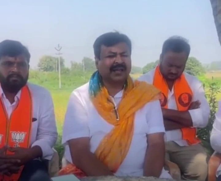 కేంద్ర నిధులతోనే గ్రామాల అభివృద్ధి: దినేష్ - Udayam