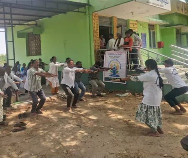 యోగాతో సంపూర్ణ ఆరోగ్యం