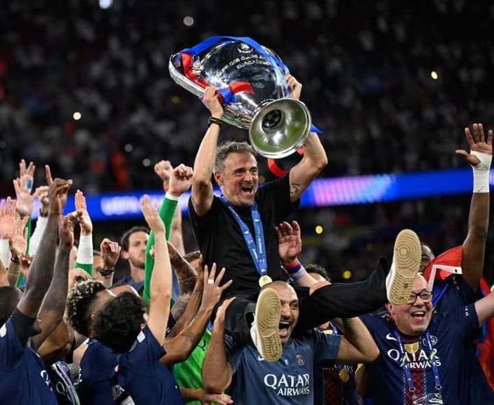 హ్యాట్రిక్పై PSG కన్ను - Udayam